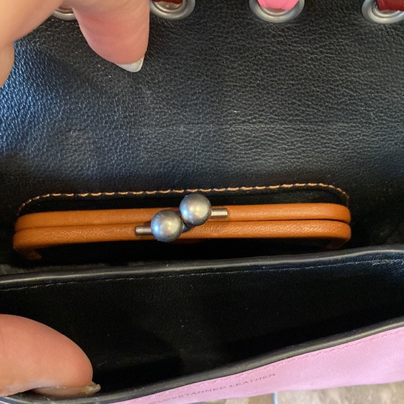 Coach wallet on a chain convertible to clutch - Picture 3 of 8